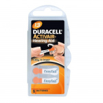 Duracell ActivAir 13 Hörapparatsbatterier 6 st