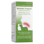BERTOLIX 3 mg/ml 15 ml sumute suuonteloon, liuos annospumppu, 75 painallusta