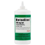 BETADINE 100 mg/ml 100 ml paikallisantiseptiliuos