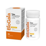PT BioGaia Tabs Sitruuna purutabletti 90 kpl
