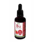 Biomed B12-vitamiinitipat mansikanmakuiset 50ml