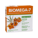 Biomega-7 Omega-7 tyrniöljykapseli, 60 kaps.