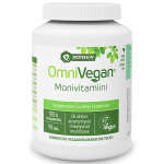 Bioteekin OmniVegan Monivitamiini, 90 tabl.
