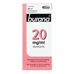 BURANA 20 mg/ml 200 ml oraalisusp