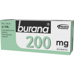 BURANA 200 mg 30  tablettia