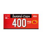 BURANA-CAPS 400 mg 30 kaps, pehmeä