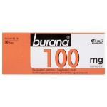 BURANA 100 mg 30 fol purukaps, pehmeä