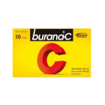 BURANA-C 400/300 mg 30 fol tabl, kalvopääll