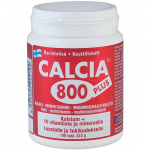 Calcia 800 Plus kalkki-monivitamiini-mineraalitabletti, 140 tabl