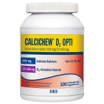 CALCICHEW D3 OPTI MANSIKKA-MELONI 500 mg/25 mikrog 100 kpl purutabl