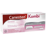 CANESTEN KOMBI 500 mg + 10 mg/g 1+20 g emulsiovoide + emätinpuikko, tabl