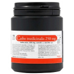 CARBO MEDICINALIS 250 mg 150 kpl tabl
