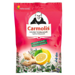 Carmolis Inkivääri Yrttikaramelli, 72 g