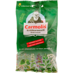 Carmolis Yrttikaramelli sokeriton, 72 g