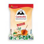 Carmolis Hunajainen Inkivääri-yrttikaramelli, 72 g