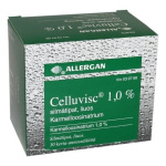 CELLUVISC 1 % 30x0,4 ml silmätipat, liuos, kerta-annospakkaus