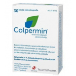 COLPERMIN 187 mg 30 fol enterokaps, kova