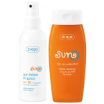 Ziaja aurinkovoide SK20 + tan accelerator 150ml + 150ml