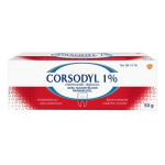 CORSODYL 1 % 50 g geeli suuonteloon