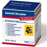 Coverlet Lite Junior Ögonplåster 6,7 cm x 4,7 cm 40 st
