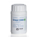 CREON 10 000 150 mg 100 kpl enterokaps, kova