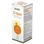Biomed D-vitamiinitipat 20ml