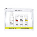 Dermaceutic 21 Days Expert Care Lightening Kit aloitus-/matkapakkaus, 1 kpl