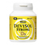 Devisol Strong 50 mikrog. 200 tabl. imeskelytabletti