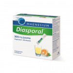 Diasporal Magnesium 300 mg juoma, 20 pss.