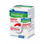 Diasporal Magnesium Depot+B-vitamiini, 30 tabl.