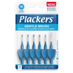 Plackers Gentle Brush M 0.6 mm hammasväliharja 6kpl