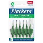 Plackers Gentle Brush XL 0.8 mm hammasväliharja 6kpl