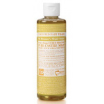 Dr Bronner Citrus Orange Liquid Soap, 236 ml