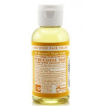 Dr Bronner Citrus Orange Liquid Soap, 59 ml