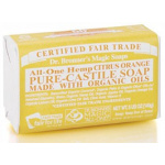 Dr. Bronner´s Citrus Orange Bar Soap