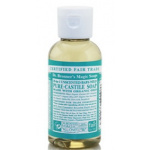 Dr Bronner Mild Liquid Soap, 59 ml 