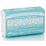 Dr. Bronner's Mild Unscented Bar Soap