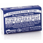 Dr. Bronner´s Peppermint Bar Soap