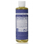 Dr Bronner Peppermint Liquid Soap, 236 ml