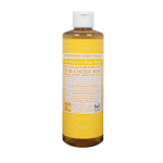 Dr. Bronner´s 18-in-1 Citrus Orange Liquid Soap, 475 ml