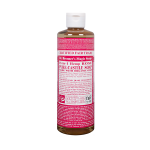 Dr. Bronner´s 18-in-1 Rose Liquid Soap, 475 ml 