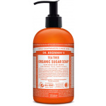 Dr. Bronner´s Tea Tree Sugar Soap, 355 ml 