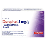 DURAPHAT 5 mg/g 3x51 g hammastahna