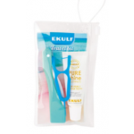 Ekulf Travelkit matkapakkaus hammashygieniaan