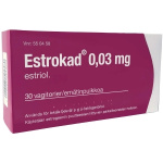 ESTROKAD 0,03 mg 30 fol emätinpuikko