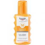 Eucerin Sensitive Protect Sun Spray Transparent SPF50, 200 ml