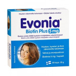 Evonia Biotin Plus 5 mg, 60 kaps