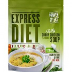 Express Diet Kermainen Curry kanakeitto - 25kpl