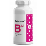 Betolvex 1 mg B12-vitamiini 100 tablettia