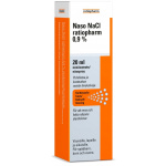 Naso NaCl ratiopharm 0,9 % nenäsumute 20 ml